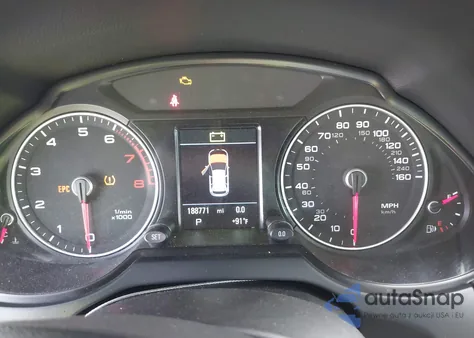 2016 Audi Q5 2.0T Premium from USA, damaged, VIN WA1L2AFP6GA038557